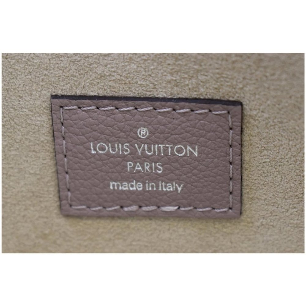 LOUIS VUITTON Jules PM Pochette Leather Clutch - Picture 11 of 12